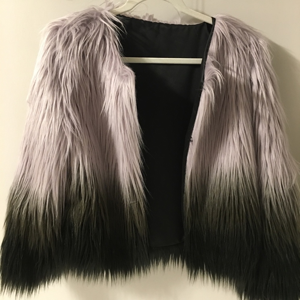 Chicwish Faux Fur Coat